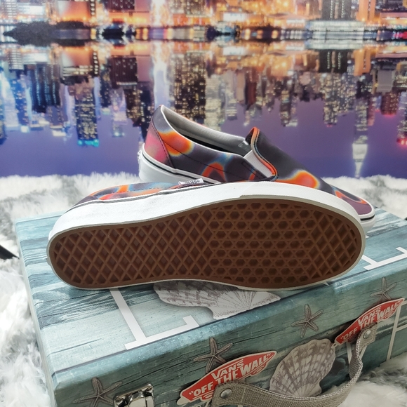 Vans Classic slip-on dark aura multi color (CL) - Picture 7 of 15